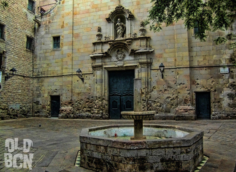 Iglesia Sant Felip Neri
