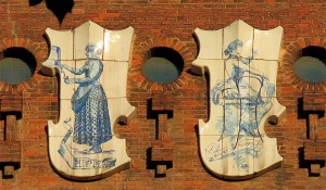 Shields of the Castle of the Three Dragons