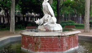 Fountain of the Stork and the Fox