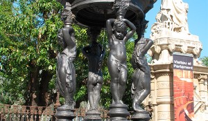 Fountain of the Four Children