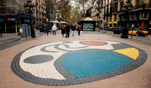 Pavimento Miró